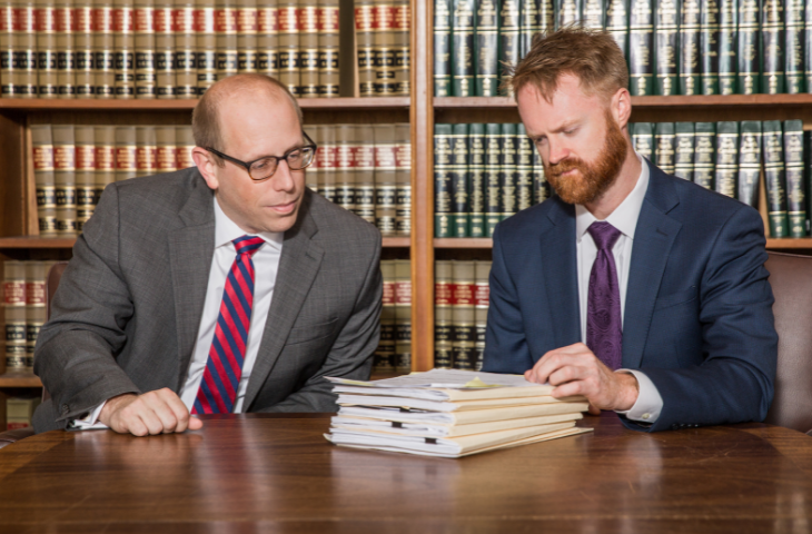 Andrew Price and Brad Collins are Greensboro Disability Lawyers at Collins Price, PLLC