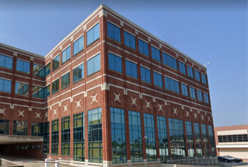 The Social Security Disability Hearing Office is located in downtown Greensboro at 101 South Edgeworth Street.
