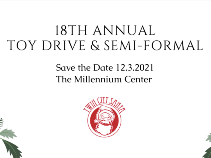 This year, Collins Price PLLC is sponsoring Twin City Santa, a popular toy drive and semi-formal event at the Millennium Center in Downtown Winston-Salem.