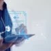 A picture of an online records database accompanying a blog post titled - "What Medical Evidence Does Social Security Need for a Disability Claim in North Carolina?"